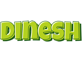 Dinesh summer logo