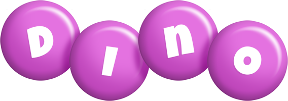 Dino candy-purple logo