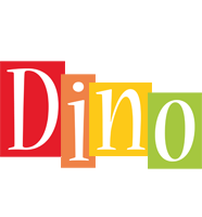 Dino colors logo