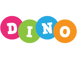 Dino friends logo