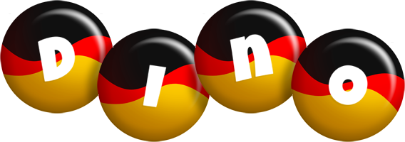 Dino german logo
