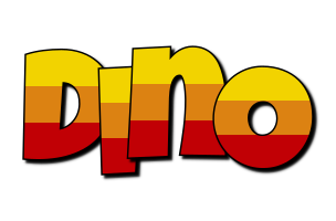 Dino jungle logo