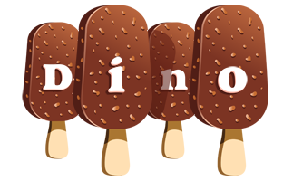 Dino pinup logo