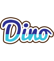Dino raining logo