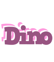 Dino relaxing logo