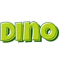 Dino summer logo
