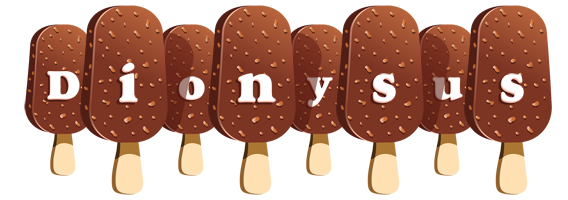 Dionysus pinup logo