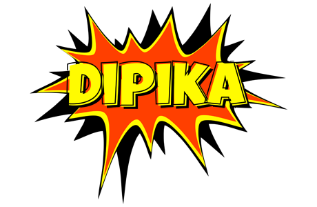 Dipika bazinga logo