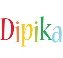 Dipika birthday logo