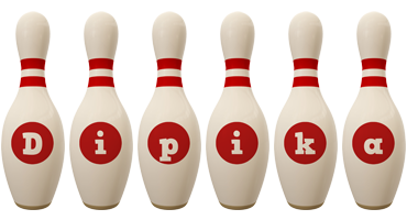 Dipika bowling-pin logo