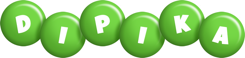 Dipika candy-green logo