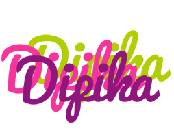 Dipika flowers logo