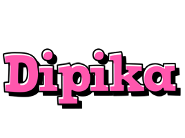 Dipika girlish logo