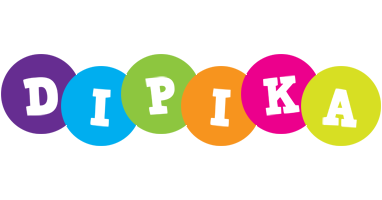 Dipika happy logo