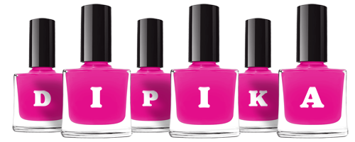 Dipika nails logo