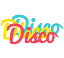 DISCO logo effect. Colorful text effects in various flavors. Customize your own text here: http://www.textGiraffe.com/logos/disco/