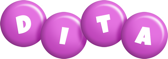 Dita candy-purple logo
