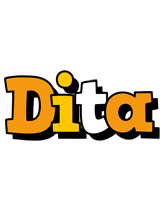 Dita cartoon logo