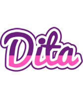 Dita cheerful logo