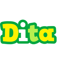 Dita soccer logo