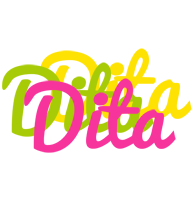 Dita sweets logo
