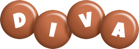 Diva candy-brown logo