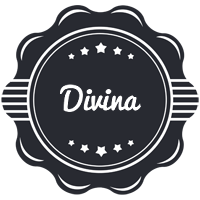 Divina badge logo