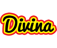 Divina flaming logo