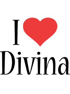Divina i-love logo