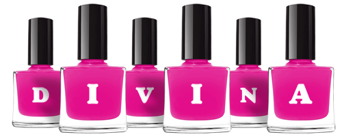 Divina nails logo