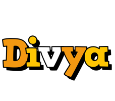 Divya cartoon logo