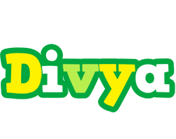 Divya soccer logo