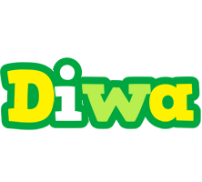 Diwa soccer logo