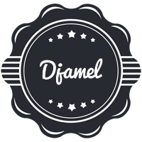Djamel badge logo