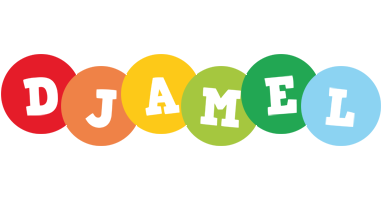 Djamel boogie logo