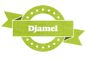 Djamel change logo