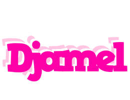 Djamel dancing logo