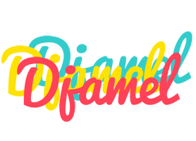 Djamel disco logo