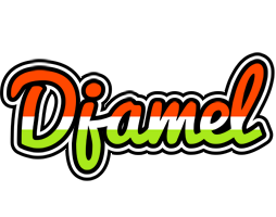 Djamel exotic logo