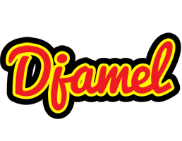 Djamel fireman logo