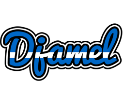 Djamel greece logo