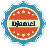 Djamel labels logo