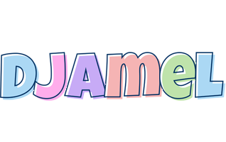Djamel pastel logo