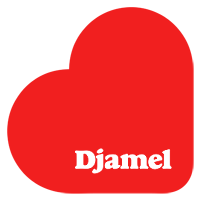 Djamel romance logo