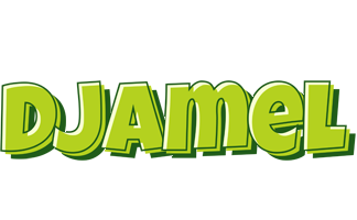 Djamel summer logo