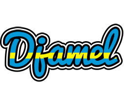 Djamel sweden logo
