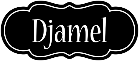 Djamel welcome logo