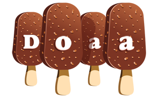 Doaa pinup logo