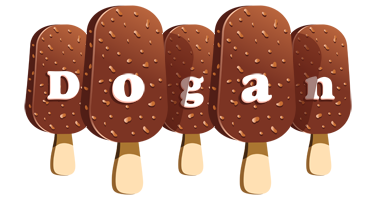 Dogan pinup logo