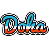 Doha america logo